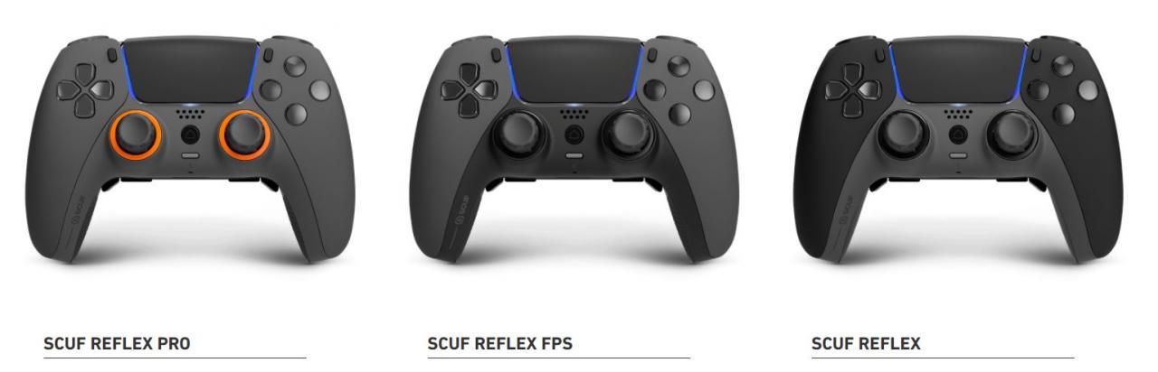 Scuf Reflex to zaawansowana (i droga) alternatywa dla DualSense'a od PS5