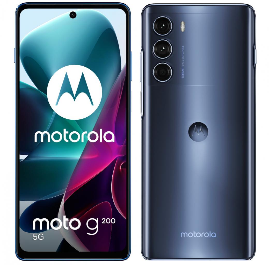 Motorola moto g200 5G - smartfon ze Snapdragonem 888+ za niecałe 2000 zł
