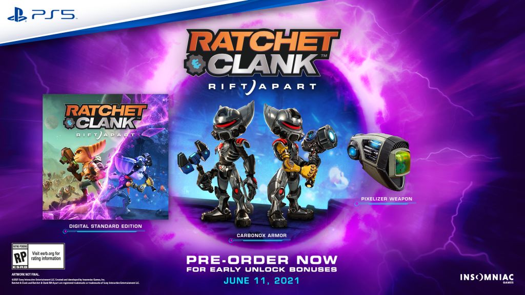 Ratchet & Clank: Rift Apart z datą premiery. Ruszyła przedsprzedaż ekskluzywa dla PS5