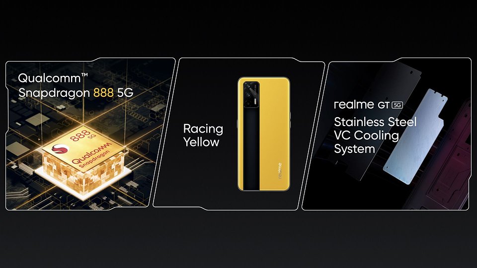 realme GT 5G ze Snapdragonem 888 zadebiutuje w marcu. Nadchodzi flagowiec w wyscigowym wydaniu