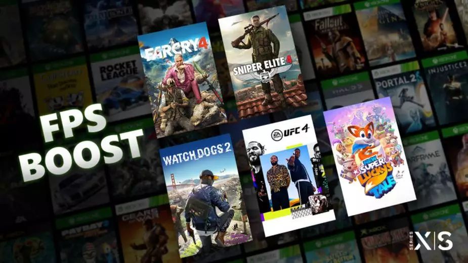FPS Boost dostepne już w niemal 100 grach na Xbox Series X/S