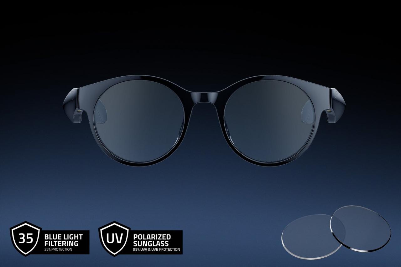 Razer Anzu Smart Glasses - stylowe i funkcjonalne inteligentne okulary