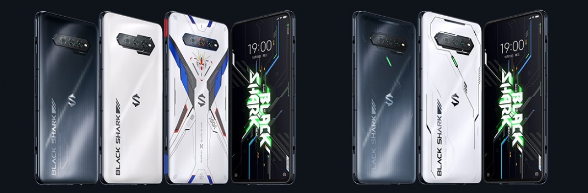 Black Shark 4S i Black Shark 4S Pro - nowe smartfony dla zapalonych graczy