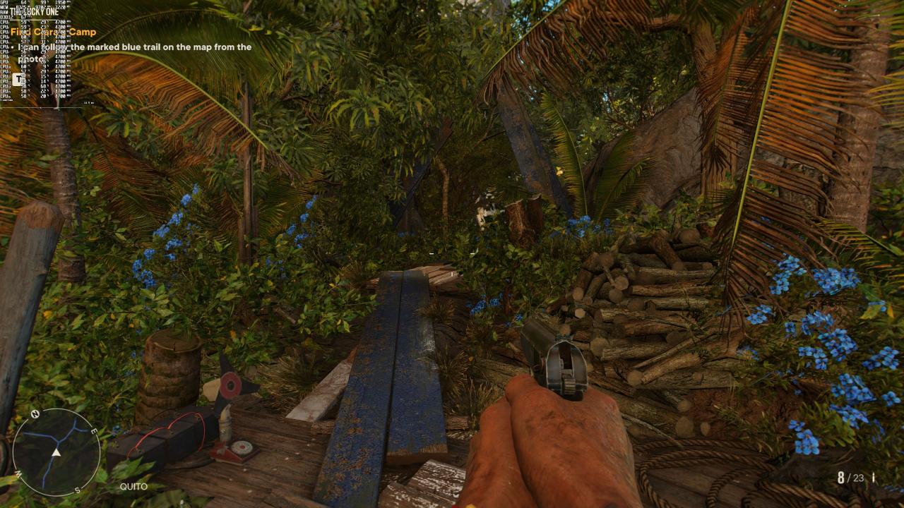 Far Cry 6 wymaga grafik z ponad 11 GB VRAM, by popranie załadować tekstury HD