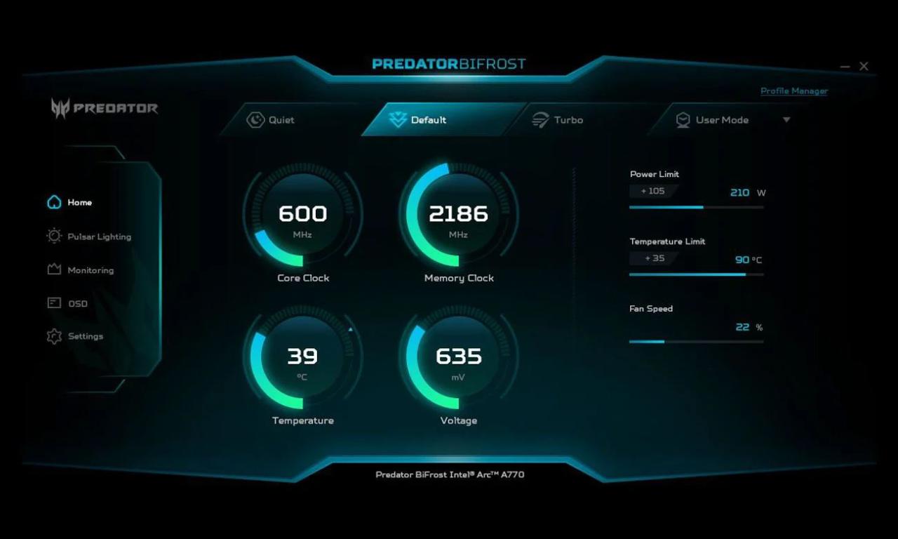Intel Arc A770 w wersji od Predatora debiutuje w Polsce. Znamy cenę