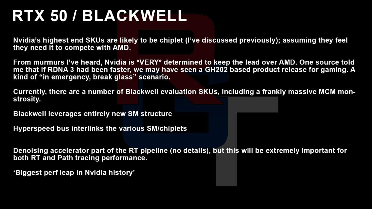Plotka: Karty GeForce RTX 50 (Blackwell) przynieść mogą największy skok wydajności w historii NVIDII