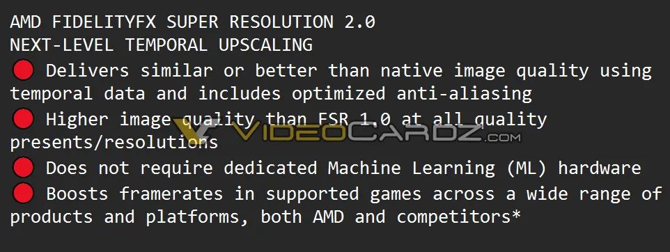 FSR 2.0 oferowć ma nowy poziom upscalingu. AMD lada moment wprowadzi też RSR