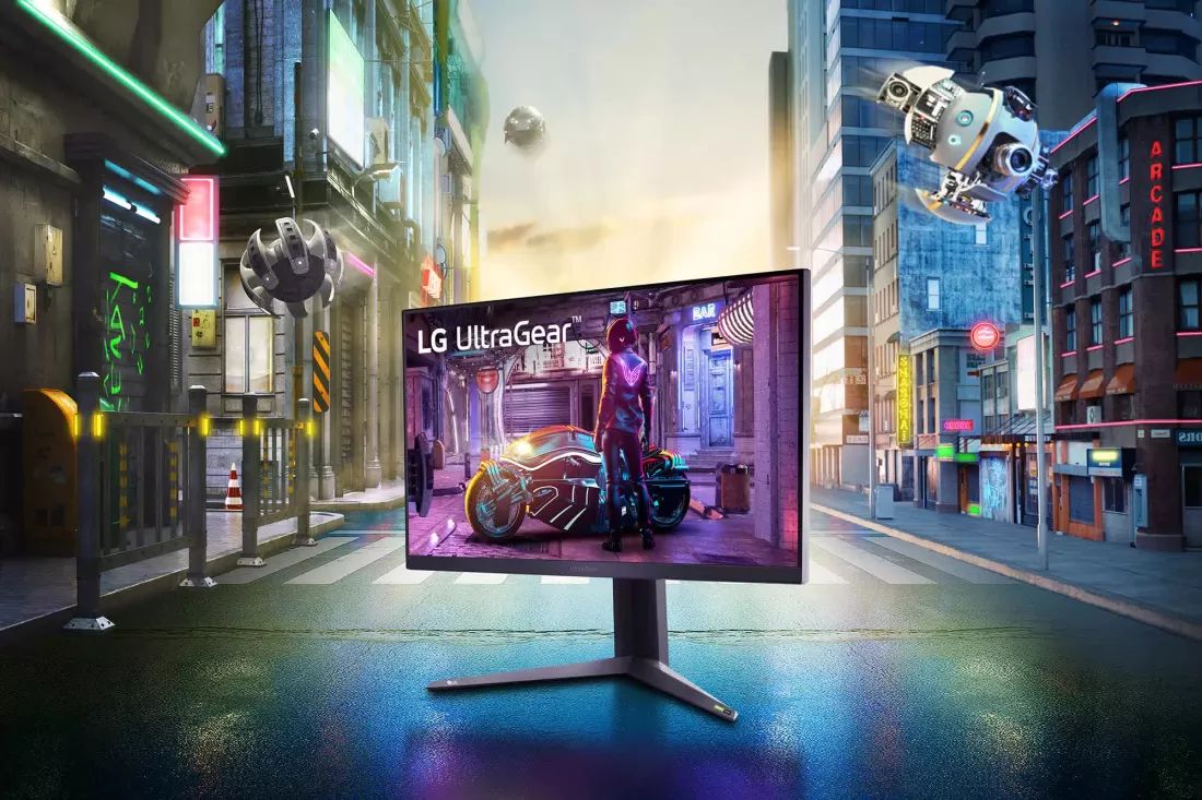 LG zapowiada swój pierwszy gamingowy monitor OLED i pierwsze modele z VESA AdaptiveSync