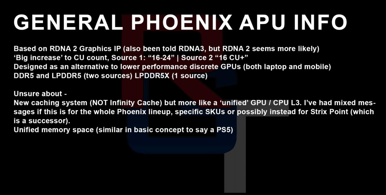 Nowa generacja APU od AMD (Phoenix) oznaczać będzie koniec budżetowych kart graficznych?