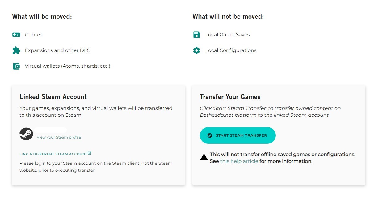Bethesda Launcher zostanie zamknięty 11 maja. Możecie już przenosić zawartość na Steam