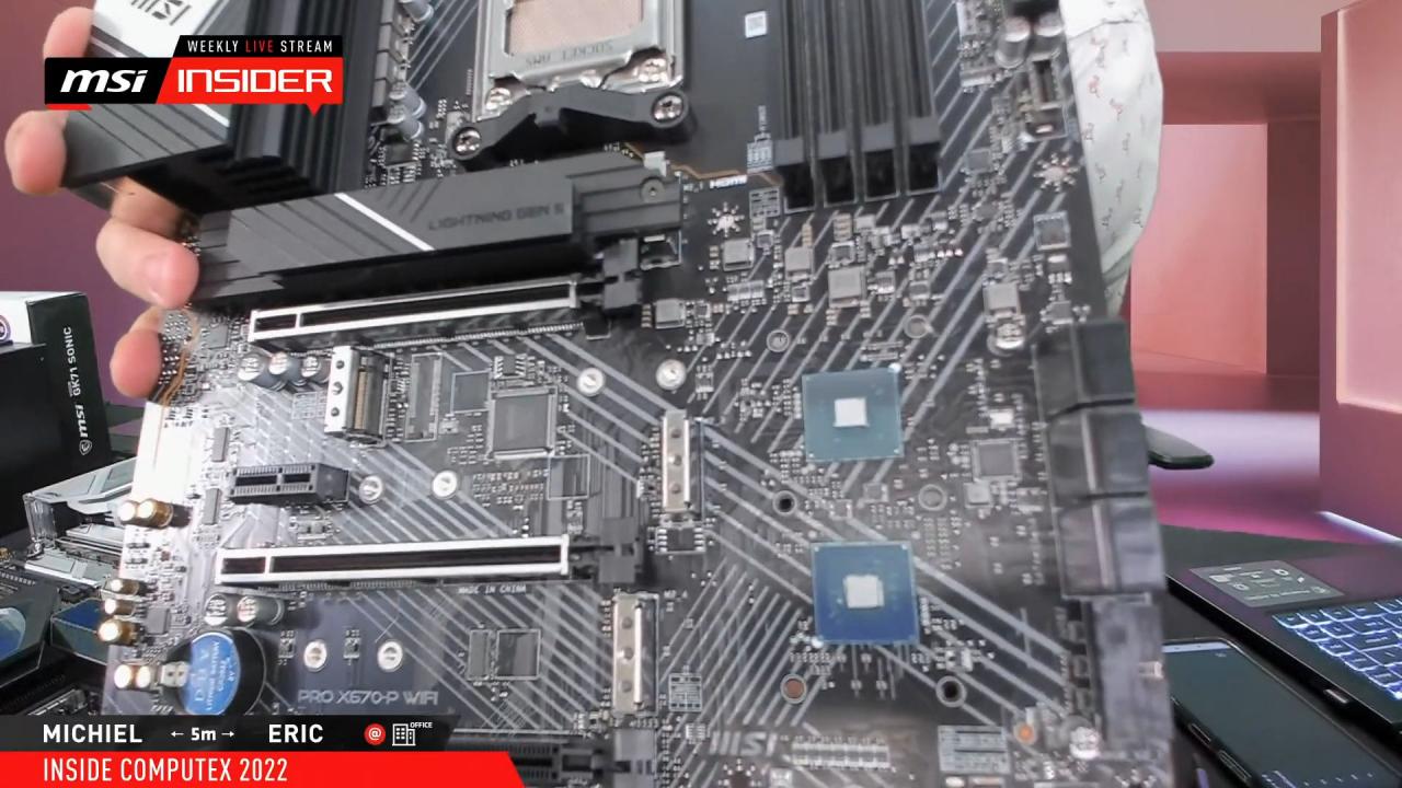MSI pokazało podwójny chipset na płycie z serii AMD X670