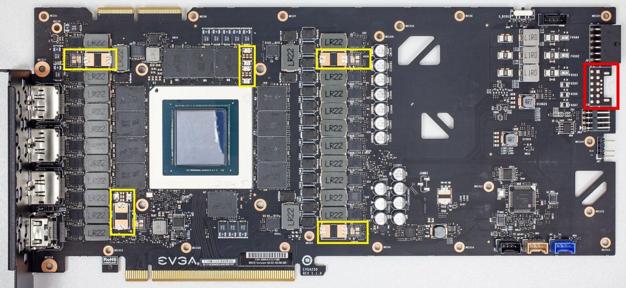 PCB GeForce'a RTX 3090 Ti było projektowane z myślą o nowej generacji NVIDII (Ada)