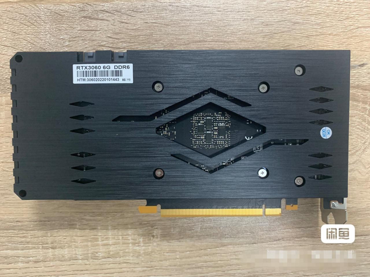 Chiński producent OEM przerabia laptopowe GPU z GeForce'a RTX 3060 na karty dla górników