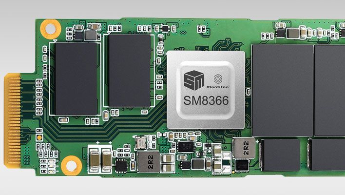 Silicon Motion zapowiedziało swój nowy kontroler dla dysków półprzewodnikowych (SSD) - MonTitan (SM8366).