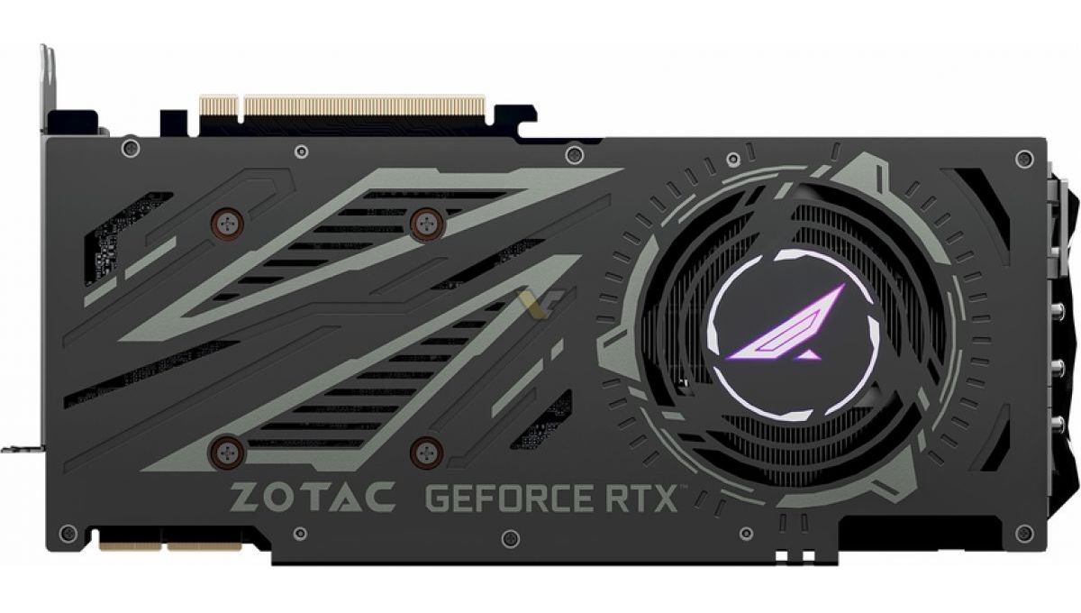 ZOTAC GeForce RTX 3090 Ti PGF OC to 4-slotowy potwór mierzący 7,3 cm wysokości