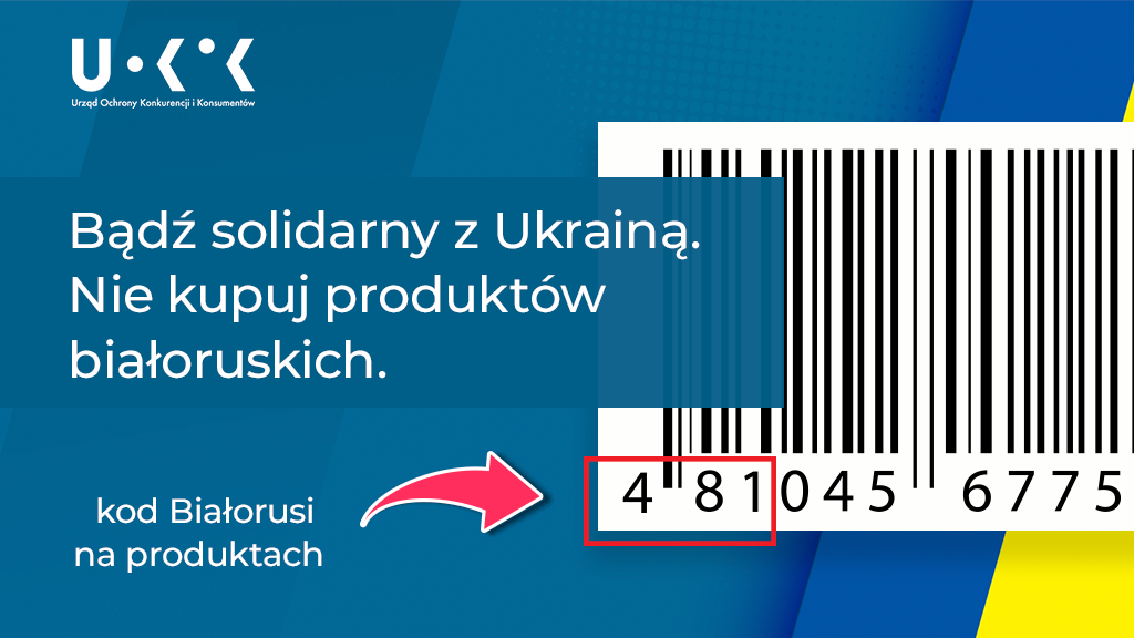 UOKiK zachęca do omijania produktów produkowanych w Rosji i Białorusi