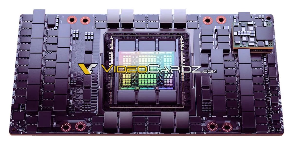 NVIDIA Hopper - wyciekła grafika ogormnego monolitycznego GPU nowej generacji