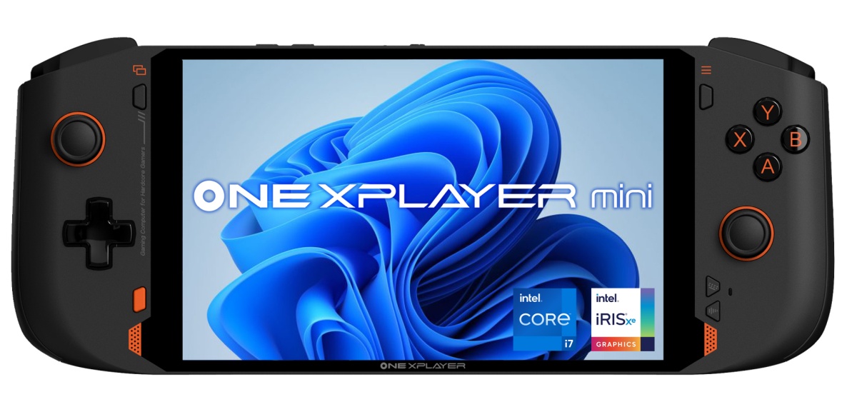 ONEXPLAYER Mini - nowy handheld z ekranem Full HD i CPU Core i7-1195G7. Powalczy ze Steam Deck?