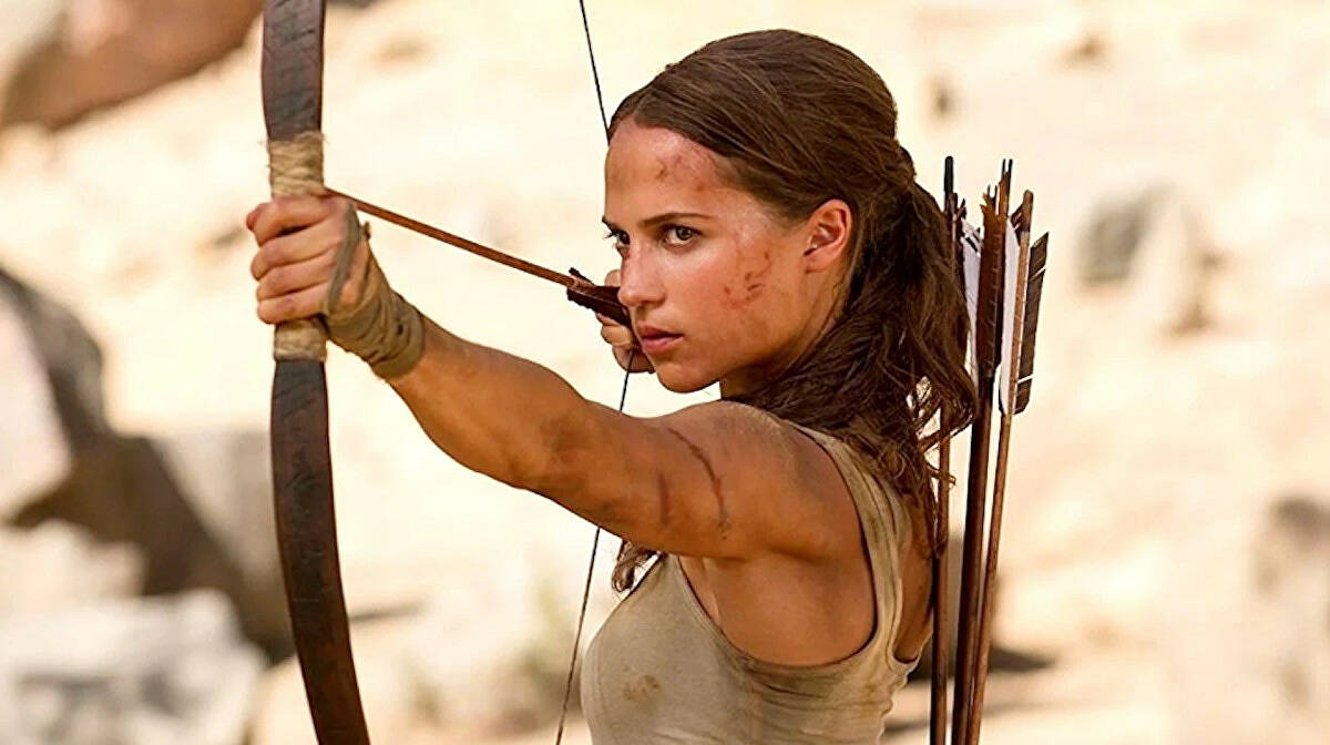 Alicia Vikander musi pożegnać się rolą Lary Croft. Prawa do filmu Tomb Raider wystawione na sprzedaż