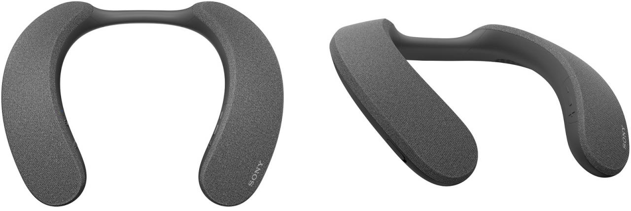 Sony SRS-NS7 – test bezprzewodowego głośnika naramiennego z górnej półki