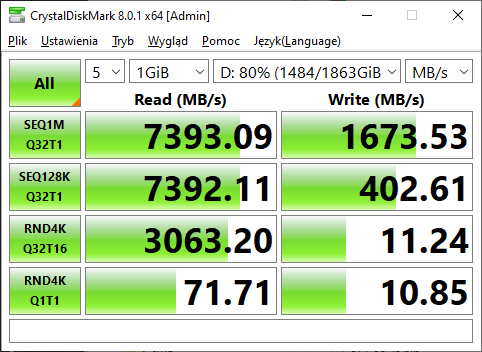 IRDM Pro M.2 - test flagowego dysku SSD PCIe 4.0. Dobre, bo polskie?