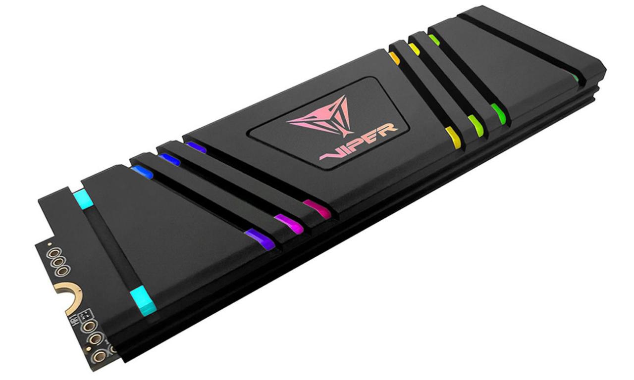 Patriot Viper VPR400 RGB 1 TB - test dysku SSD. PCI 4.0 i RGB mogą iść w parze?