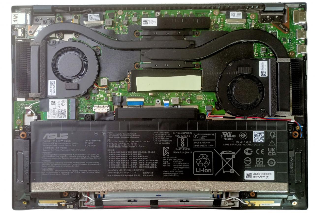 Asus Zenbook 14X OLED (UX5401E)