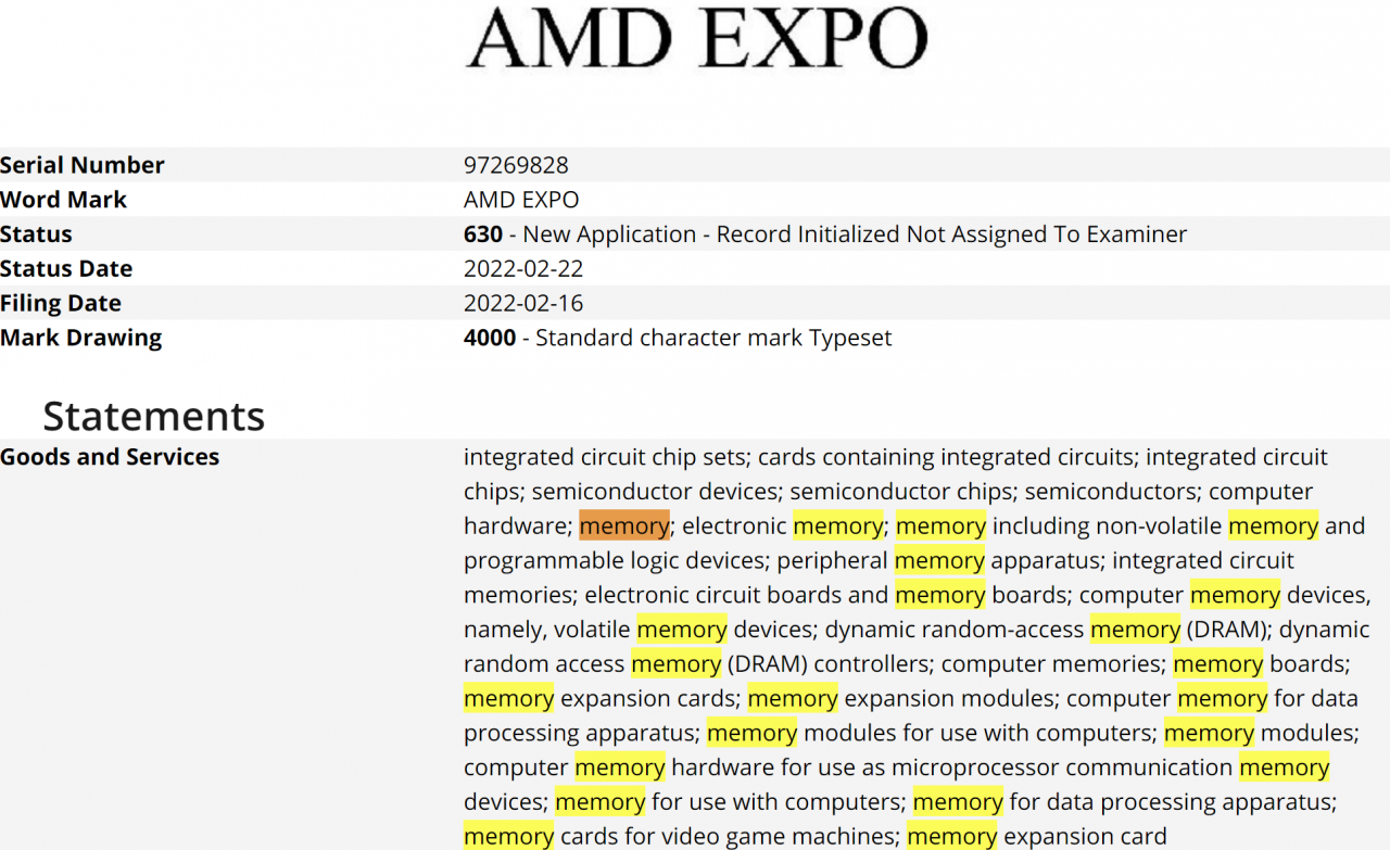 AMD EXPO to odpowiedź na Intel XMP 3.0 dla pamięci DDR5 na platfomie Ryzen 7000