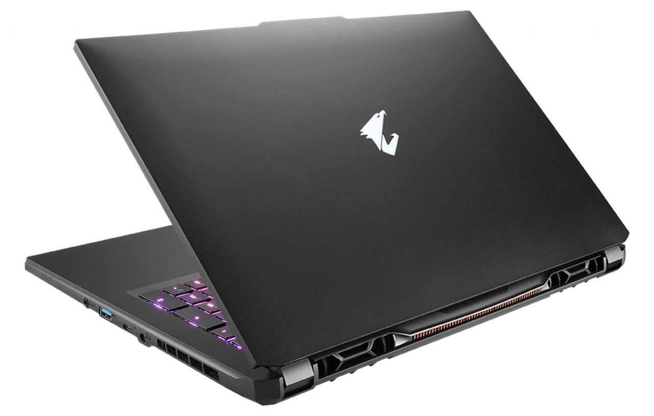 Gigabyte AORUS 17X to pierwszy laptop z 16-rdzeniowym procesorem Alder Lake-HX