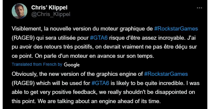 Według nowych przecieków GTA VI oszołoami nas grafiką, dzięki silnikowi RAGE9