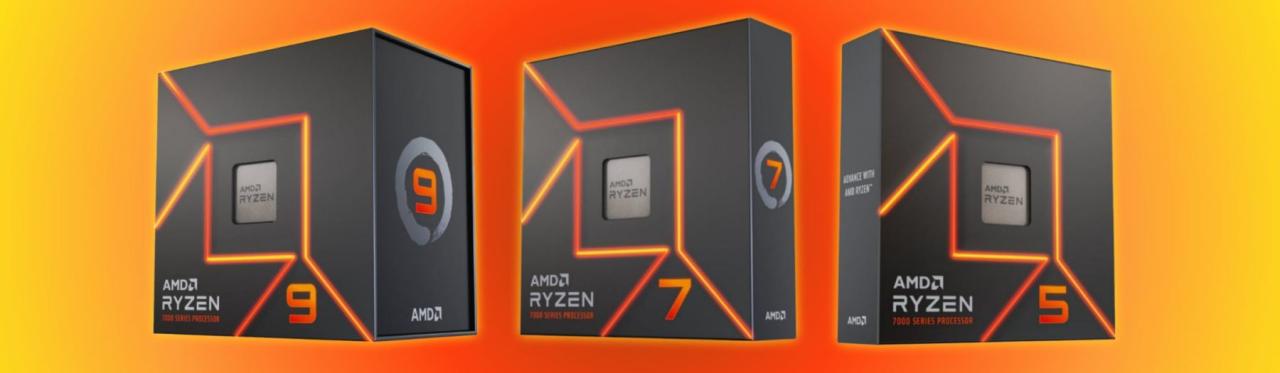 AMD podtrzymuje obniżone ceny procesorów Ryzen 7000 i odświeża opakowania. Tylko czy to wystarczy?