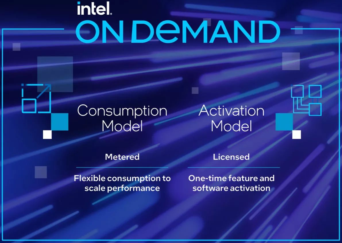 Intel On Demand - nowa oferta firmy pozwala płacić za odblokowanie nowych funkcji CPU