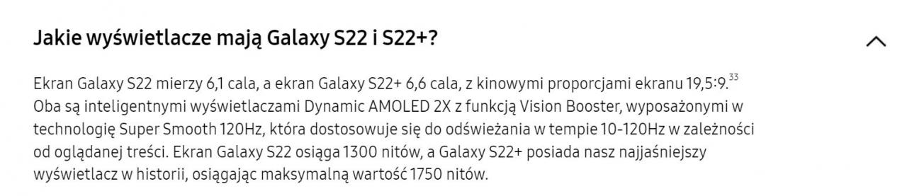 Galaxy S22 i Galaxy S22 Plus bez wsparcia dla techniki LTPO OLED, wbrew temu co podaje Samsung