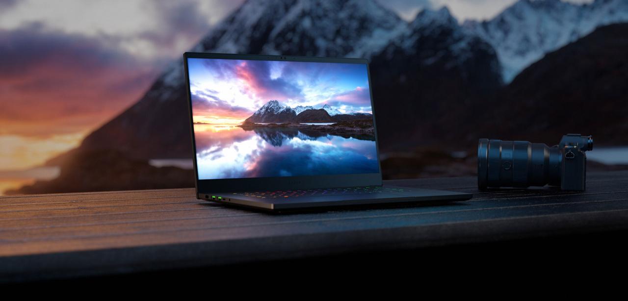 Razer prezentuje pierwszy laptop z panelem OLED 240 Hz