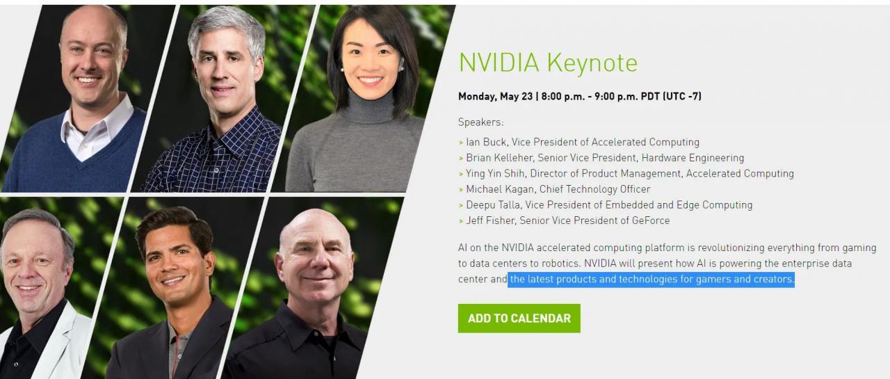 NVIDIA zapowiada wystąpienie na Computex 2022. Czego możemy się spodziewać?