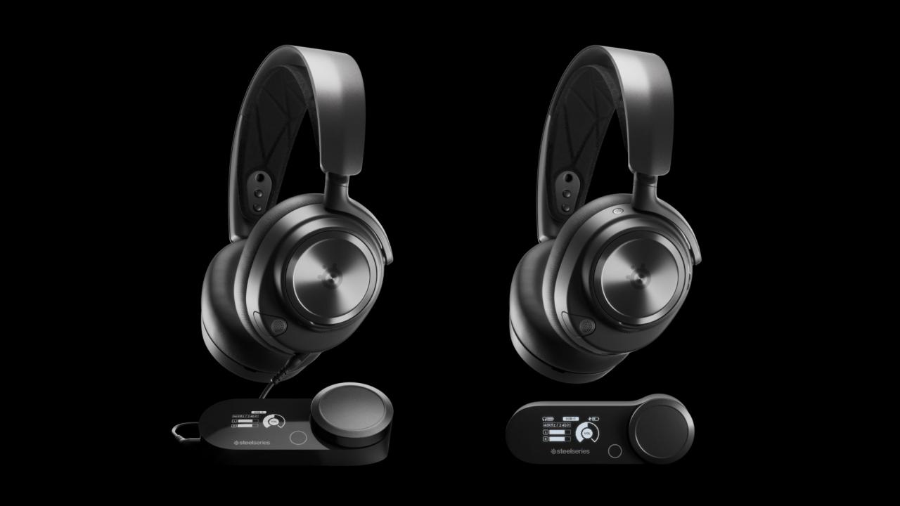 SteelSeries prezentuje gamingowe słuchawki premium z serii Arctis Nova Pro. Cena zwala z nóg