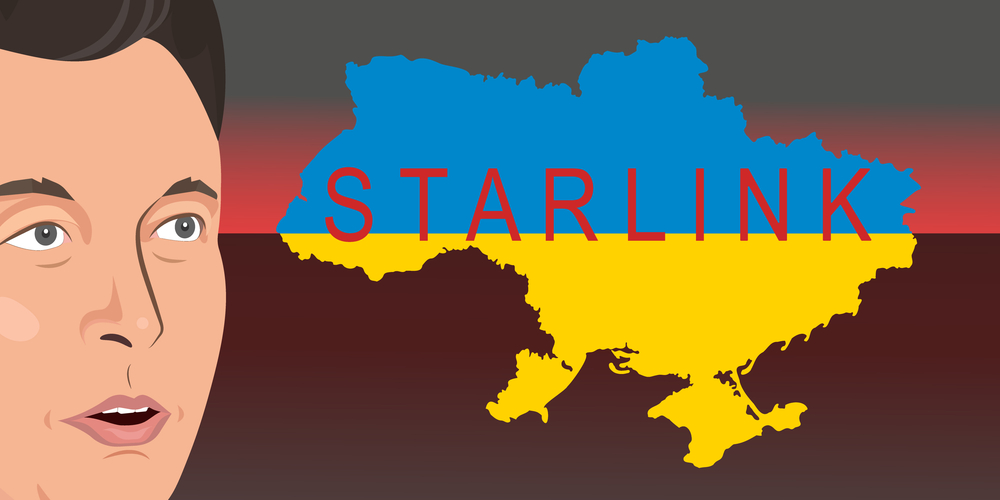 Elon Musk zmienia zdanie na temat finansowania internetu Starlink w Ukrainie