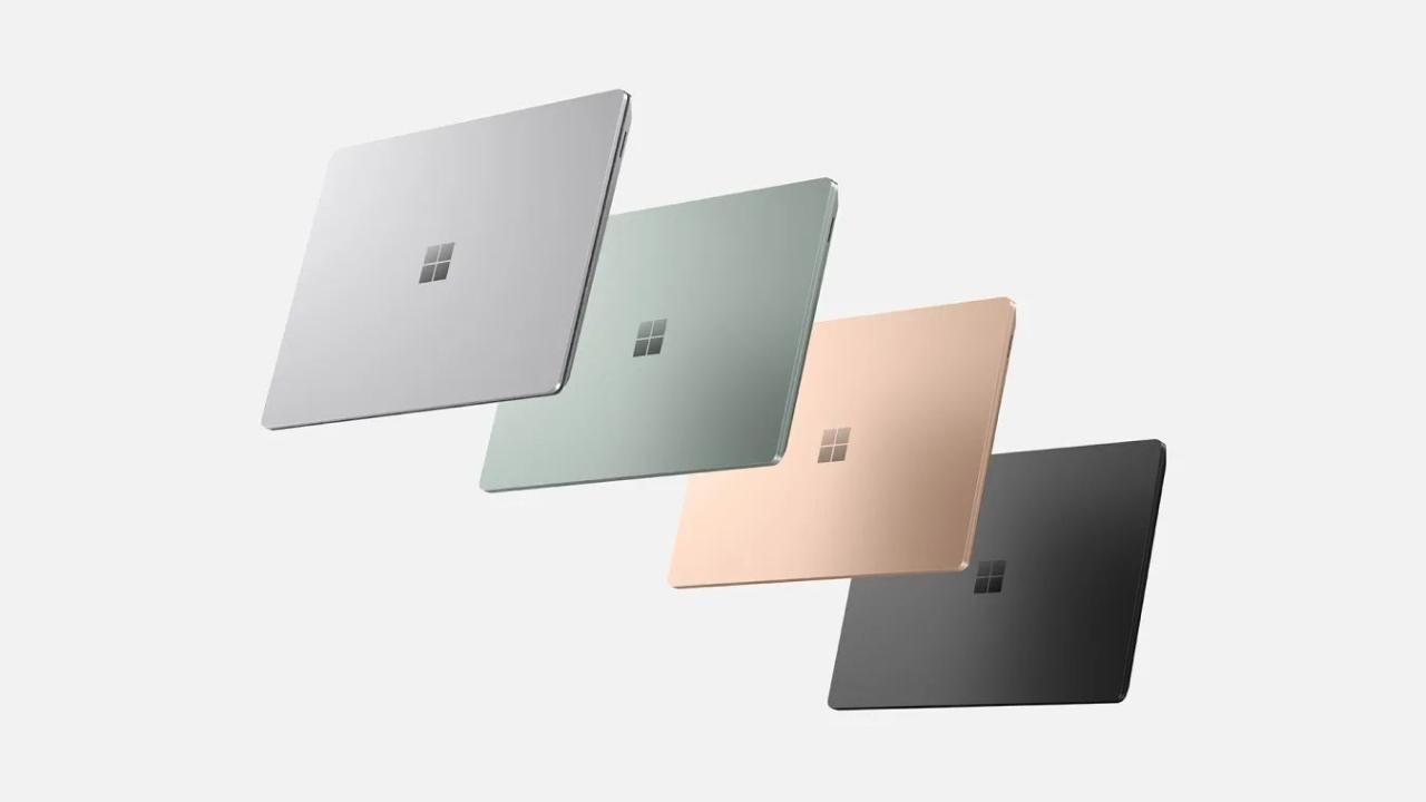 Surface Laptop 5 zapowiedziany. Microsoft niewiele się wysilił