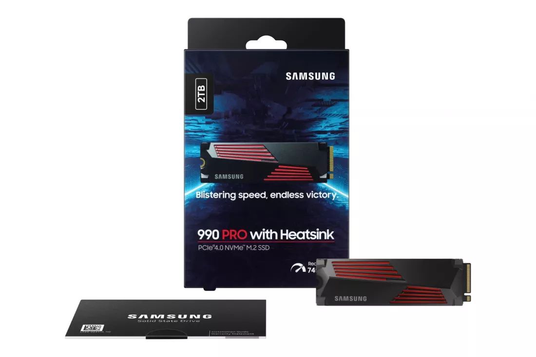 Samsung 990 Pro oficjalnie. Nowe SSD jednak bez obsługi PCIe 5.0