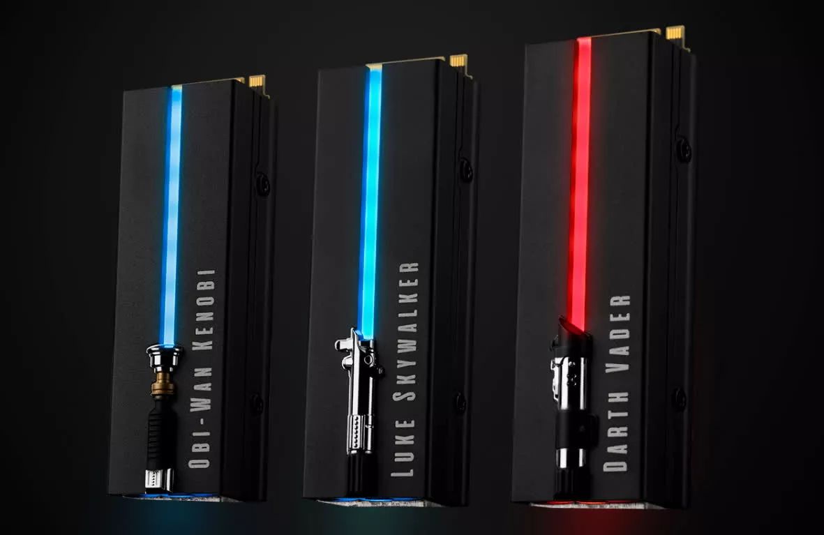 Seagate Lightsaber Collection Special Edition FireCuda 