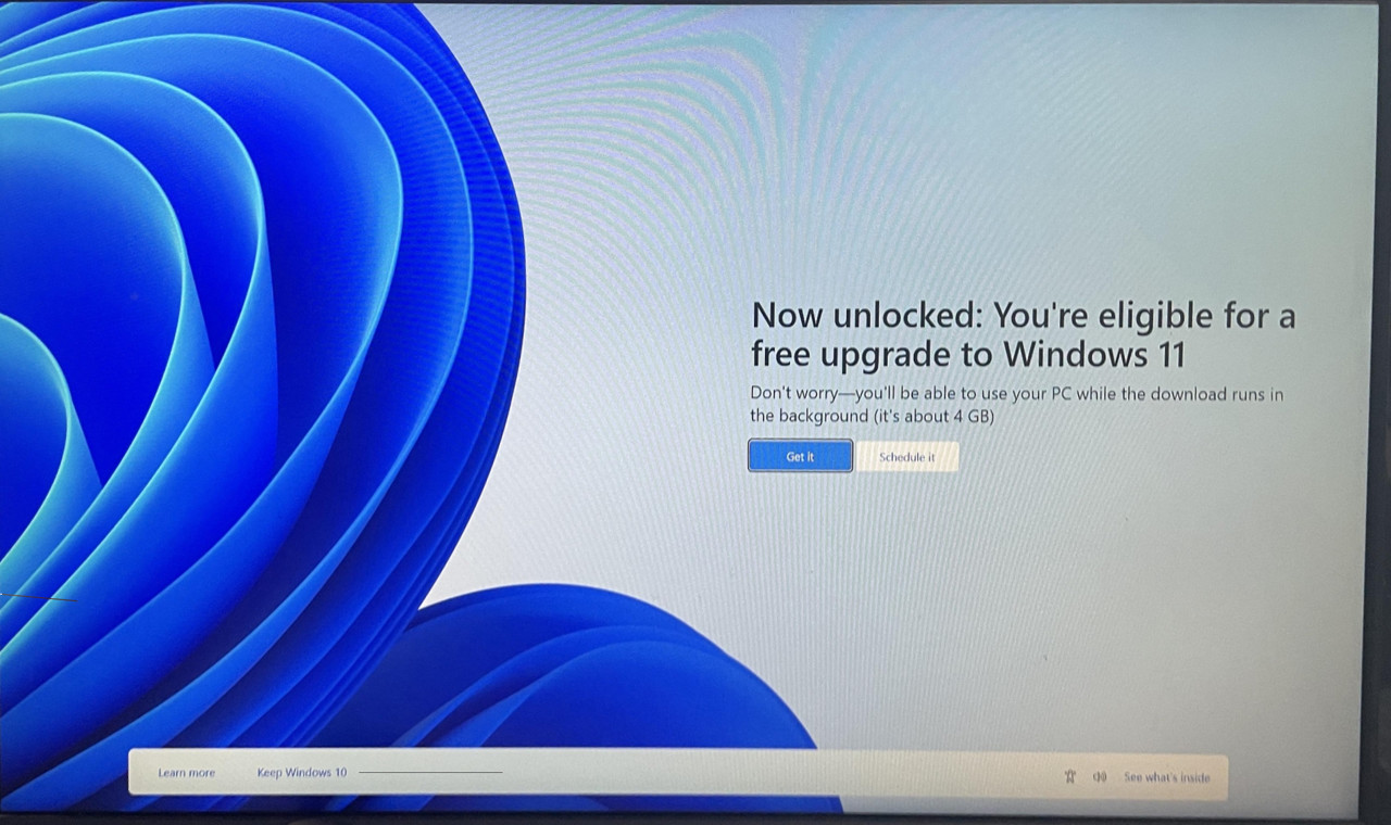 Microsoft składa propozycję nie do odrzucenia, czyli nachalne promowanie Windows 11 ciąg dalszy