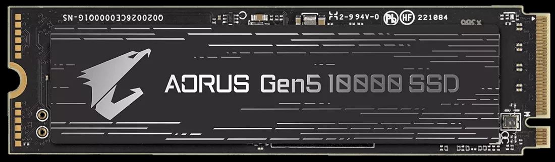 Gigabyte oficjalnie zapowiada Aorus Gen5 10000. SSD PCIE 5.0 z ogromnym radiatorem