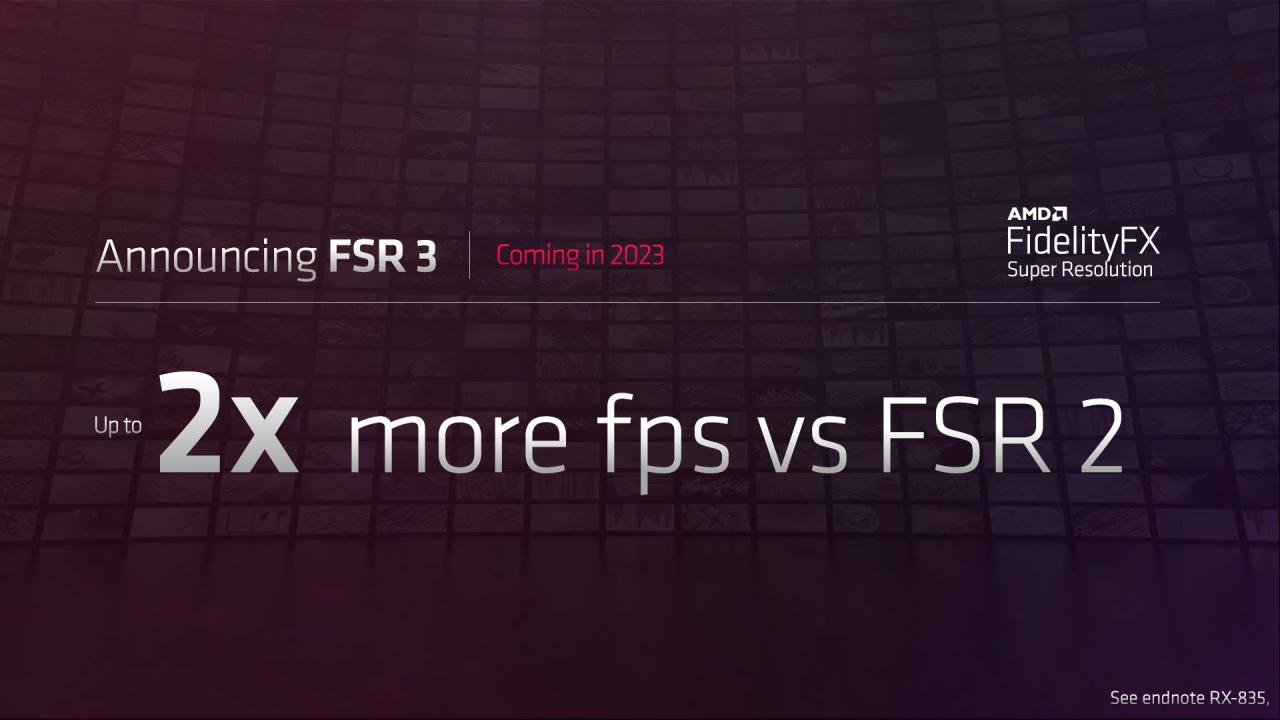 AMD pokaże nowe technologie FidelityFX na GDC 2023. Czego się spodziewać?