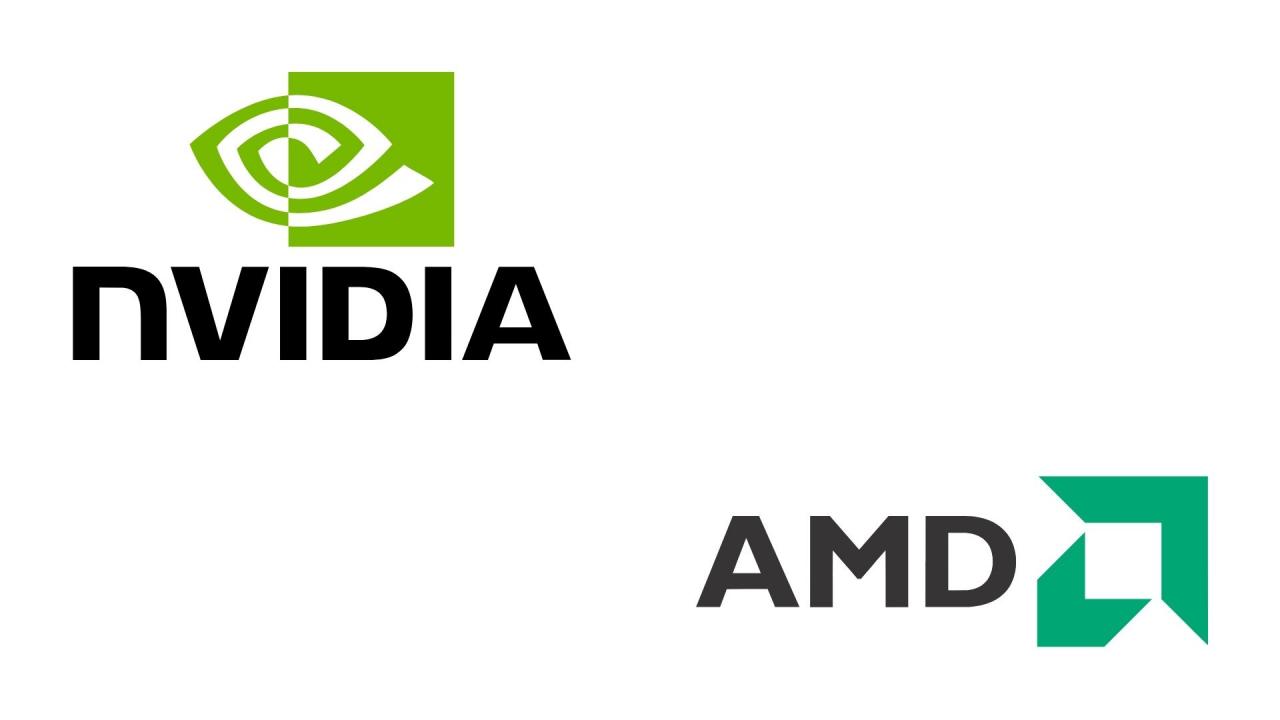 NVIDIA AMD