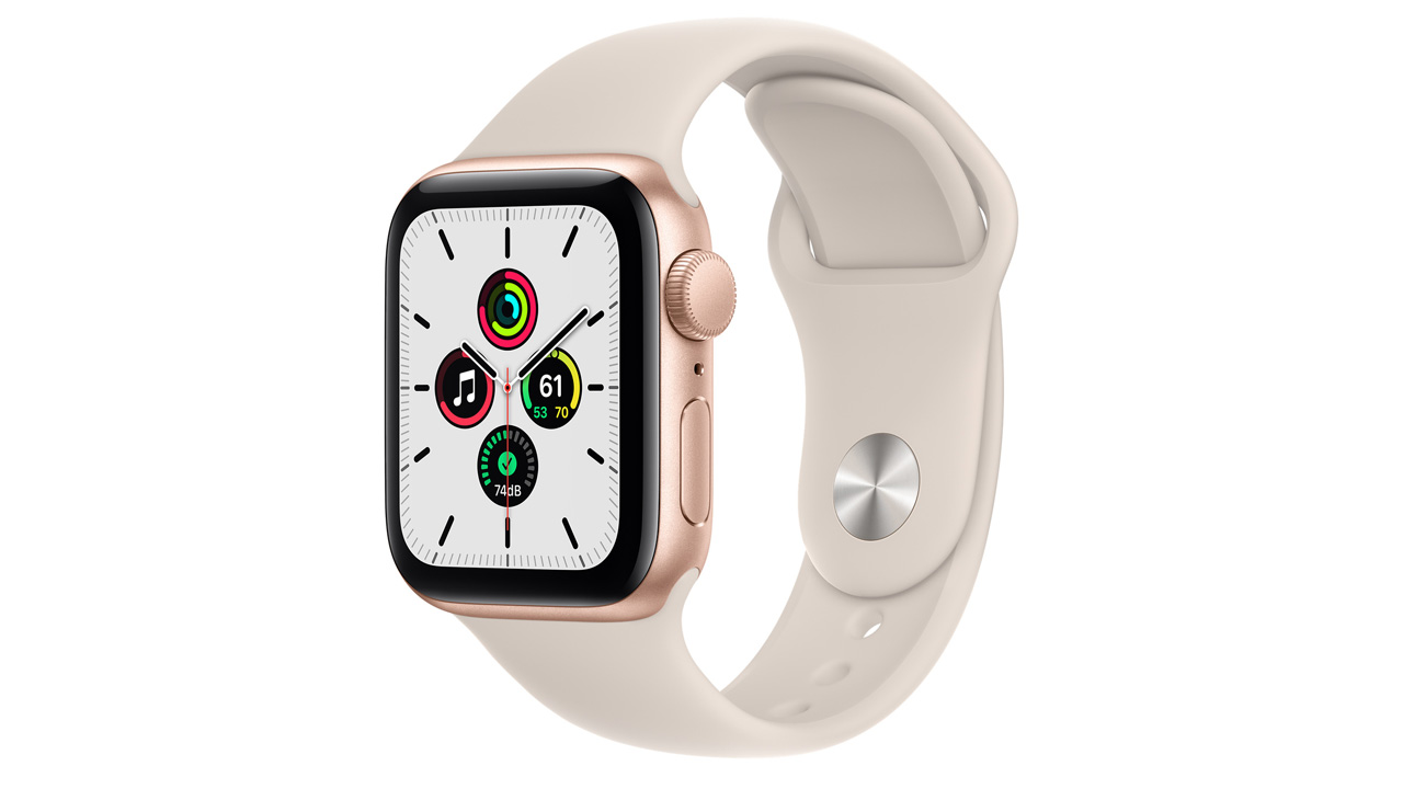 Najlepsze smarwatche - Apple Watch SE