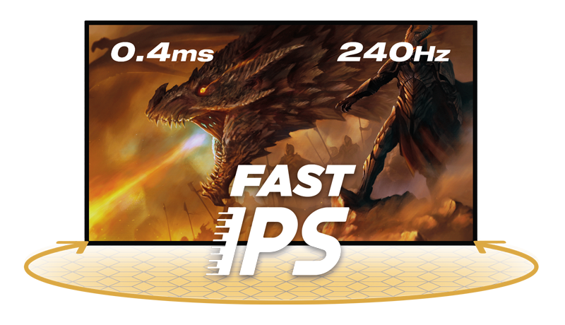 Monitor do gier - fast IPS