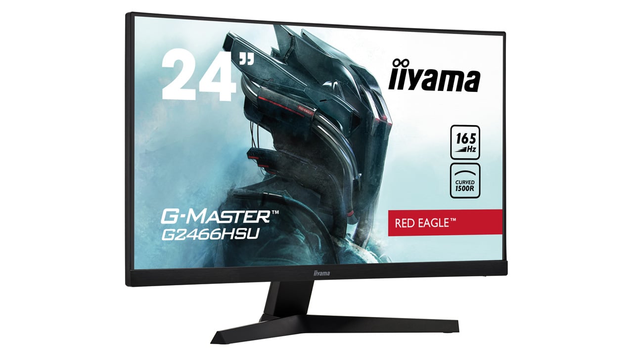 iiyama G-Master G2466HSU Red Eagle