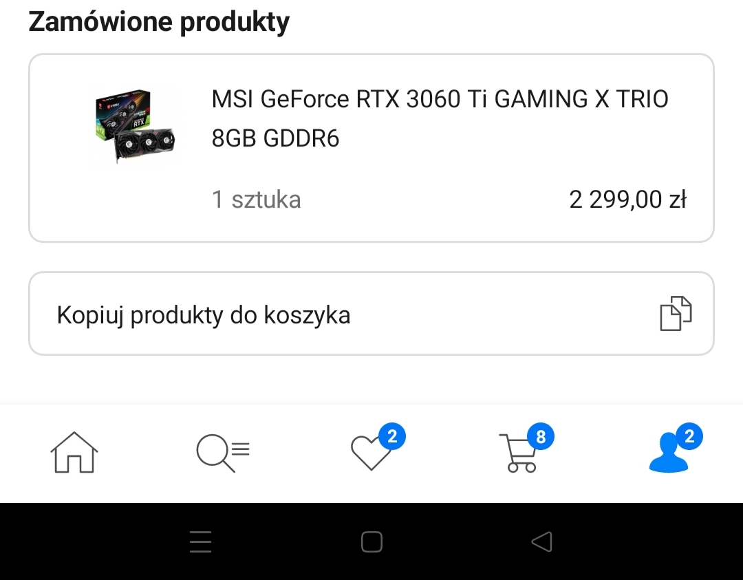 Msi geforce rtx 3060 discount ti gaming x trio cena