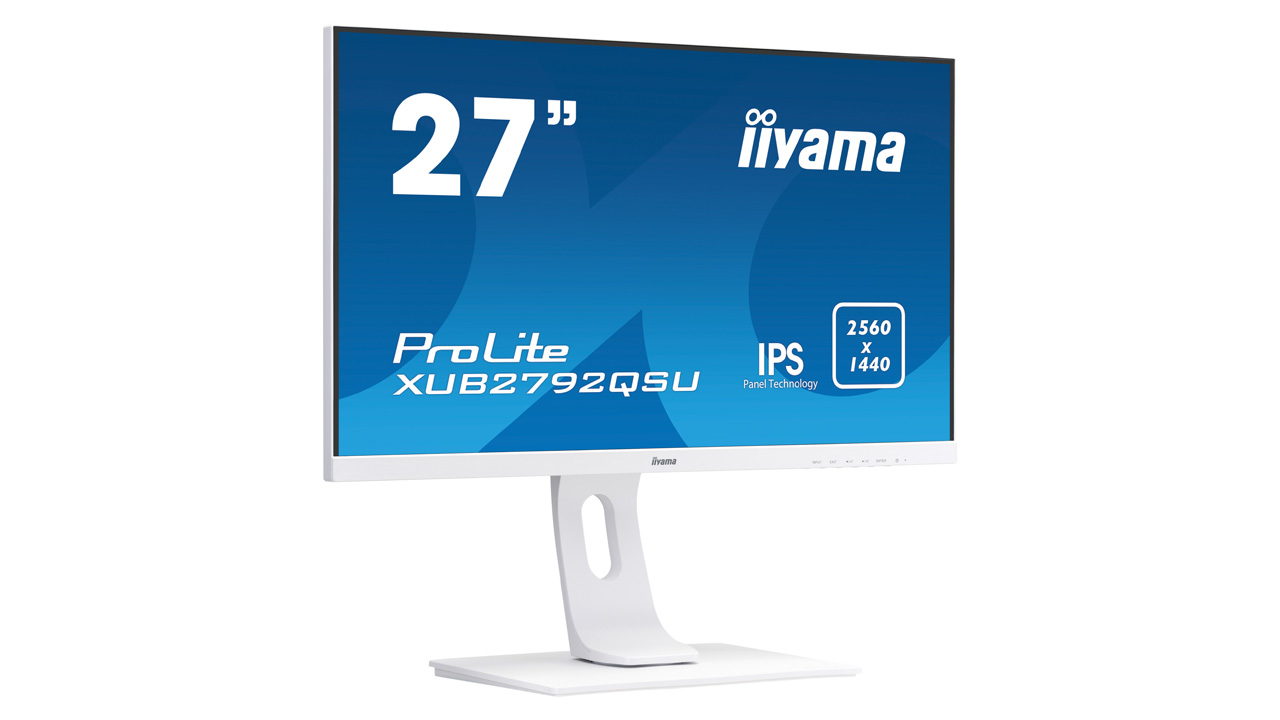Monitor do pracy iiyama ProLite XUB2792QSU-W1
