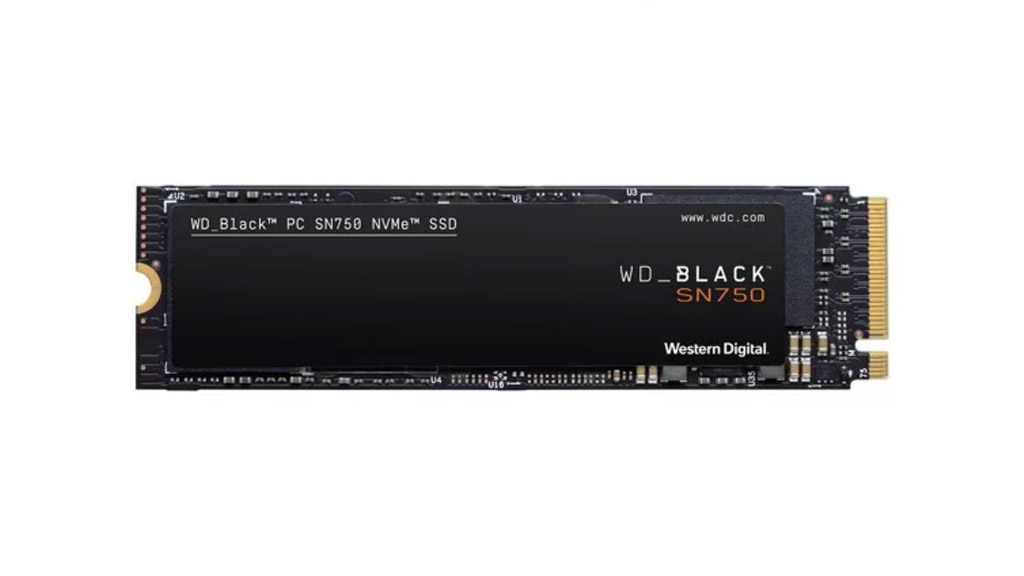 Najlepsze dyski SSD - WD Black SN750